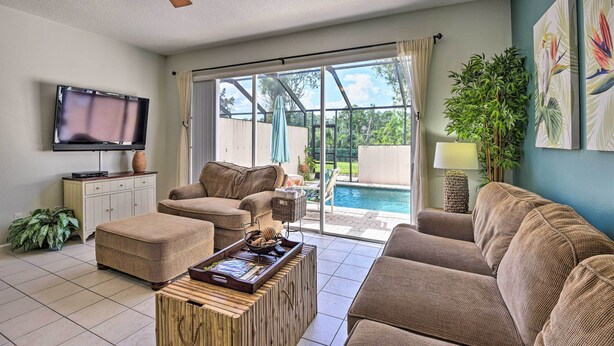 Unclassified image, 1 of 32, button - Kissimmee Home w/ Private Pool < 3 Mi to Disney! (Kissimmee)
