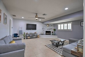 Hus (4 Bedrooms) | Interiør