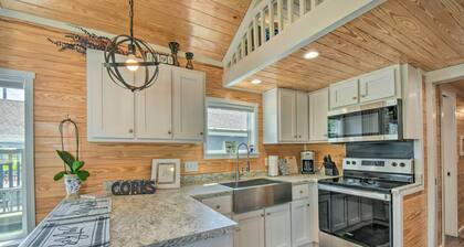 Lakeside Tiny Home Retreat w/ Pool & Hot Tub