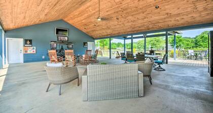 Lakeside Tiny Home Retreat w/ Pool & Hot Tub