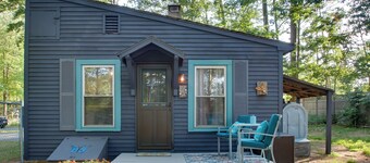 Couple's Glamping Getaway on Bonny Eagle Pond