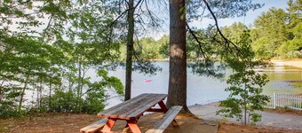 情侶豪華露營度假屋，位於邦尼鷹池塘