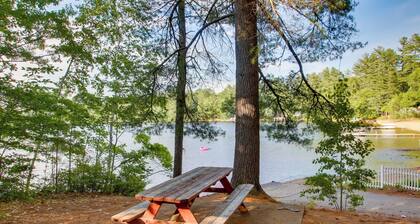 Couple's Glamping Getaway on Bonny Eagle Pond