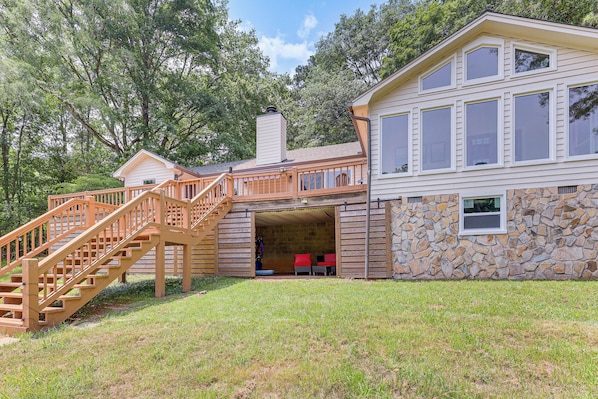House (3 Bedrooms) | Interior - Private Dock: Lake Oconee Waterfront Escape! (Eatonton)