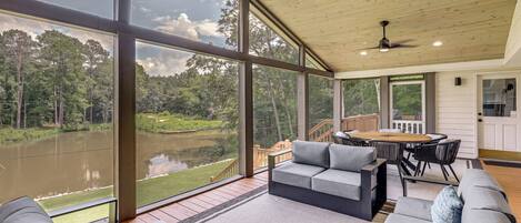 Hus (3 Bedrooms) | Overnatningsstedets facade