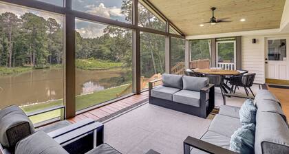Private Dock: Lake Oconee Waterfront Escape!