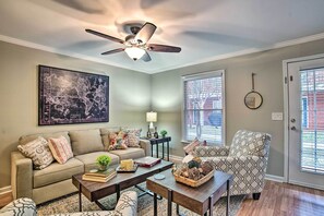 TV - Starkville Condo ~1 Mi to Mississippi State! (Starkville)