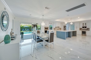 House (4 Bedrooms) | Interior - Pool & Spa: Luxe Home in Naples! (Naples)