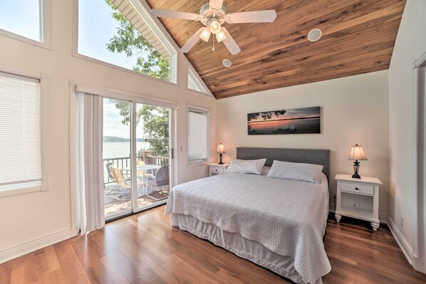 House (3 Bedrooms) | Interior - 3,000 Sq Ft A-frame Home on Kentucky Lake w/ Dock! (New Concord)