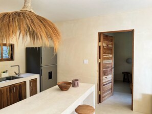 Villa Deluxe, vue jardin | Cuisine privée