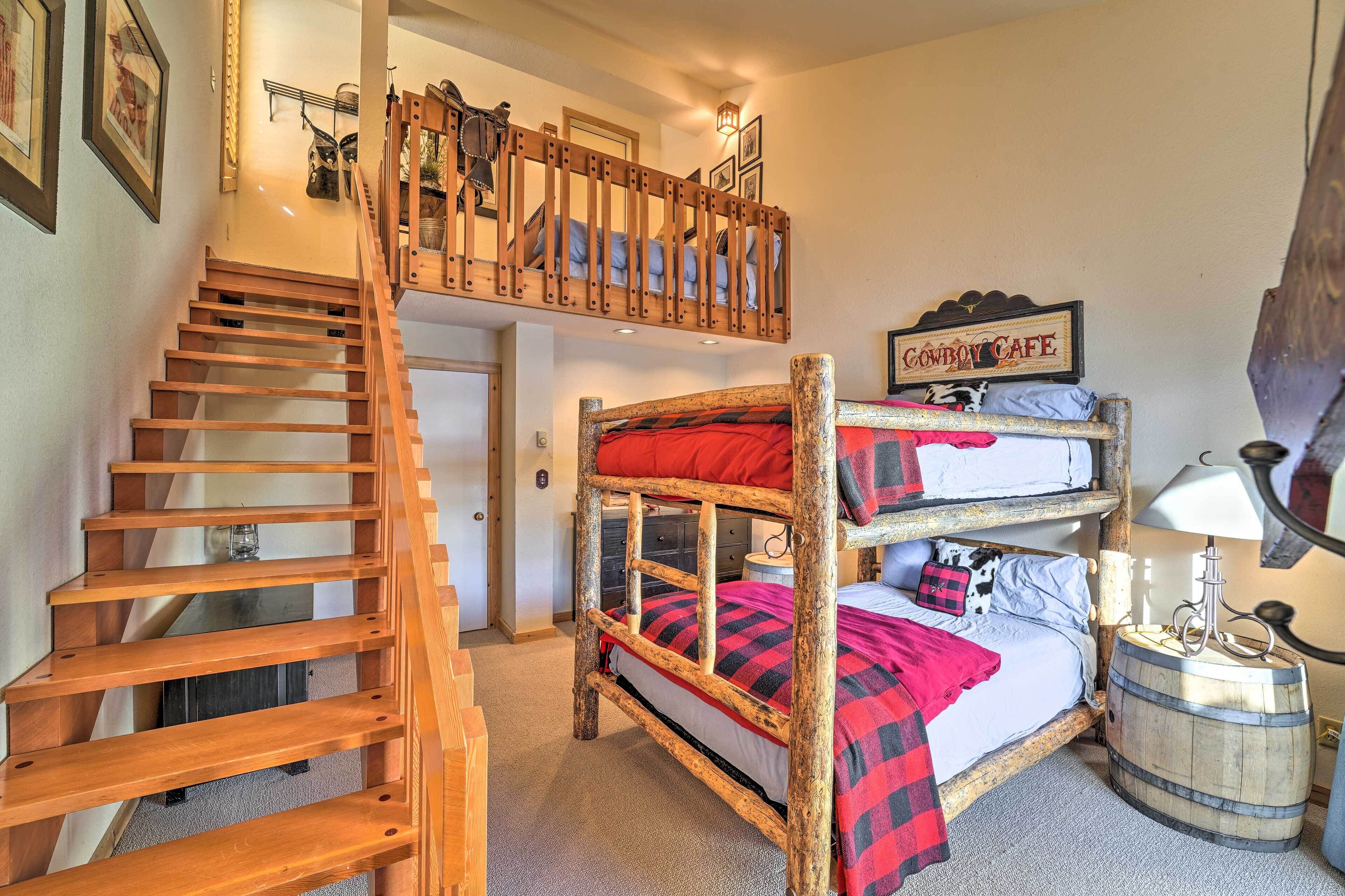 Apartemen (4 Bedrooms) | Interior