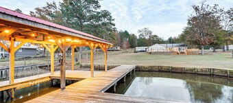 Lake Sinclair: Since Day 1 Family Lake House