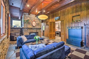 House (4 Bedrooms) | Interior - Luxury Lodge on 45 Acres: Patio, Deck & Views! (Fairview)