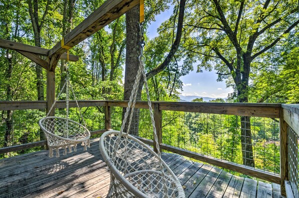 House (4 Bedrooms) | Interior - Luxury Lodge on 45 Acres: Patio, Deck & Views! (Fairview)