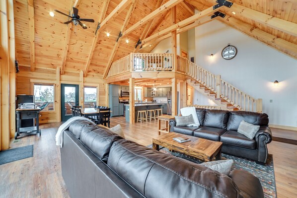 Hus (6 Bedrooms) | Interiör