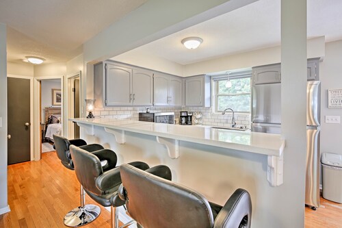 Modern Excelsior Springs Home w/ Deck & 3 Acres!