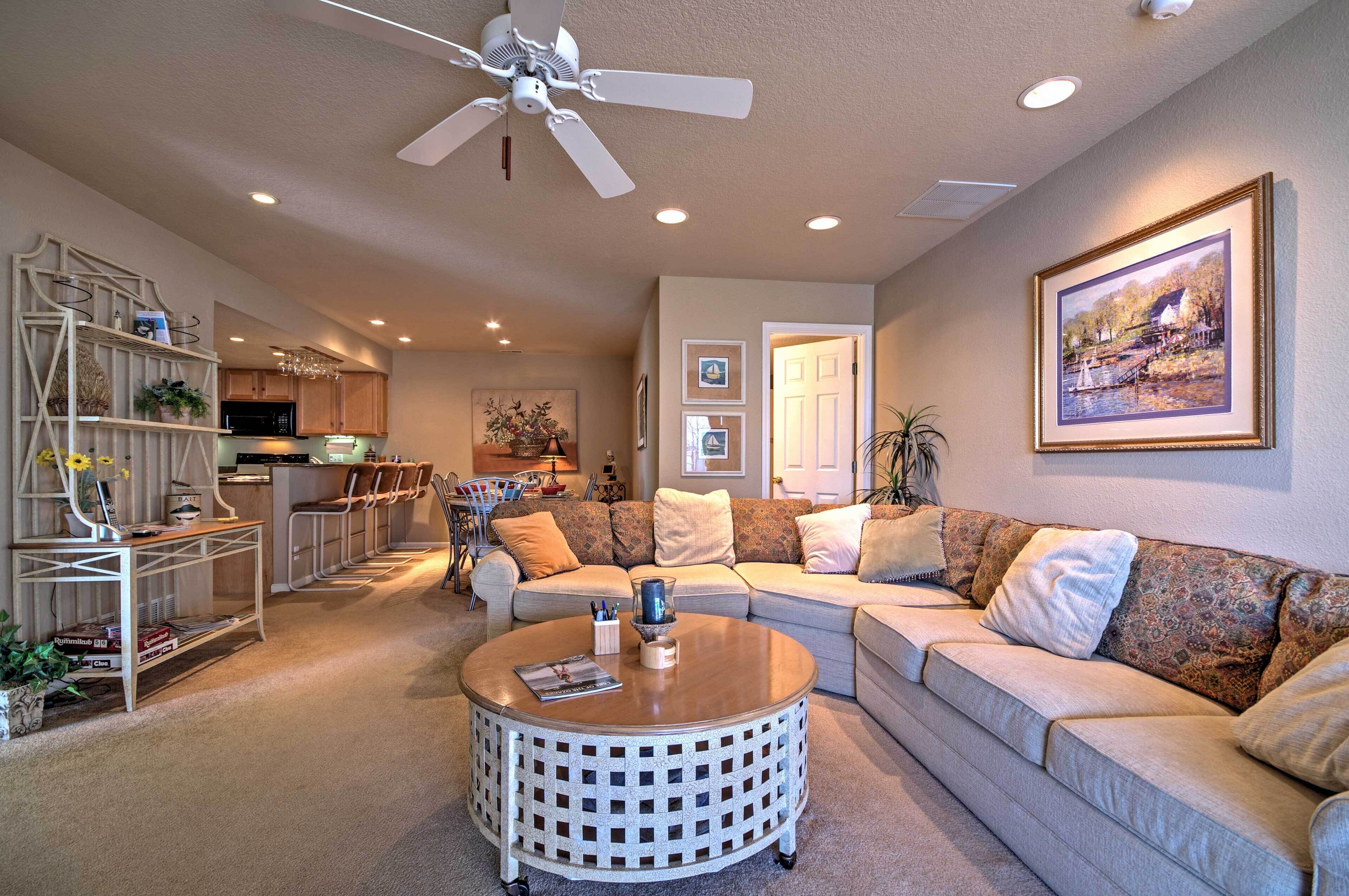 Appartement (2 Bedrooms) | Intérieur