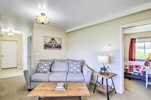 Interior - Montana's Emigrant Peaks Getaway: Apt w/ Mtn Views (Emigrant)