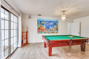 Interior - Steps to Beach: Carrabelle Family Home w/ Patio! (Carrabelle)