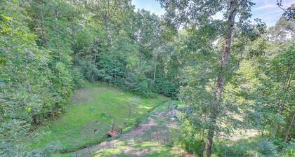 Georgia Home w/ 2 Fire Pits & Creek Access!