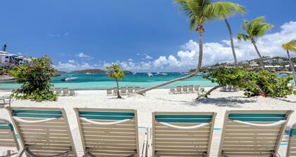 Walk to Beach: St Thomas Condo w/ Balconies