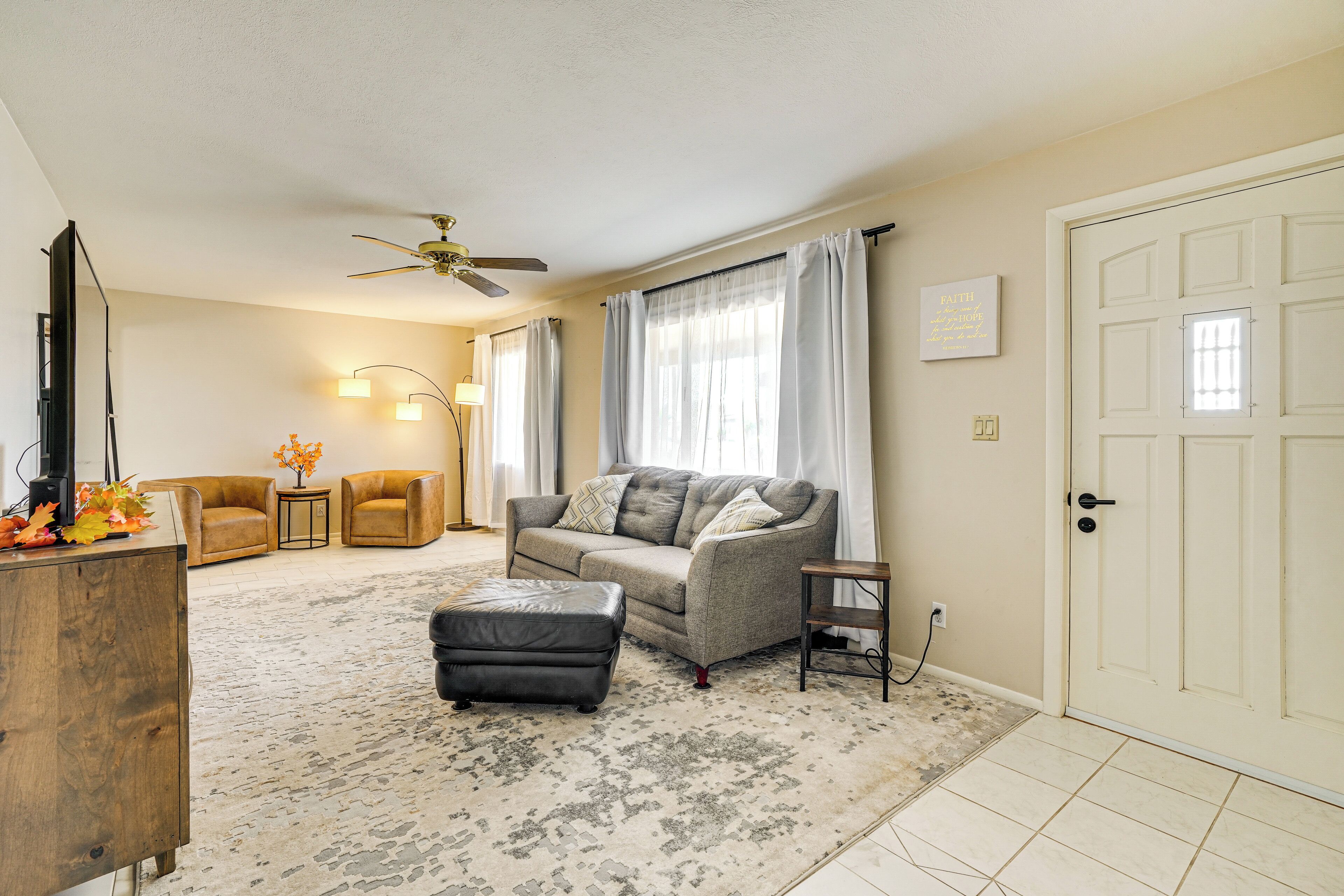 บ้านพัก (2 Bedrooms) | ภายใน