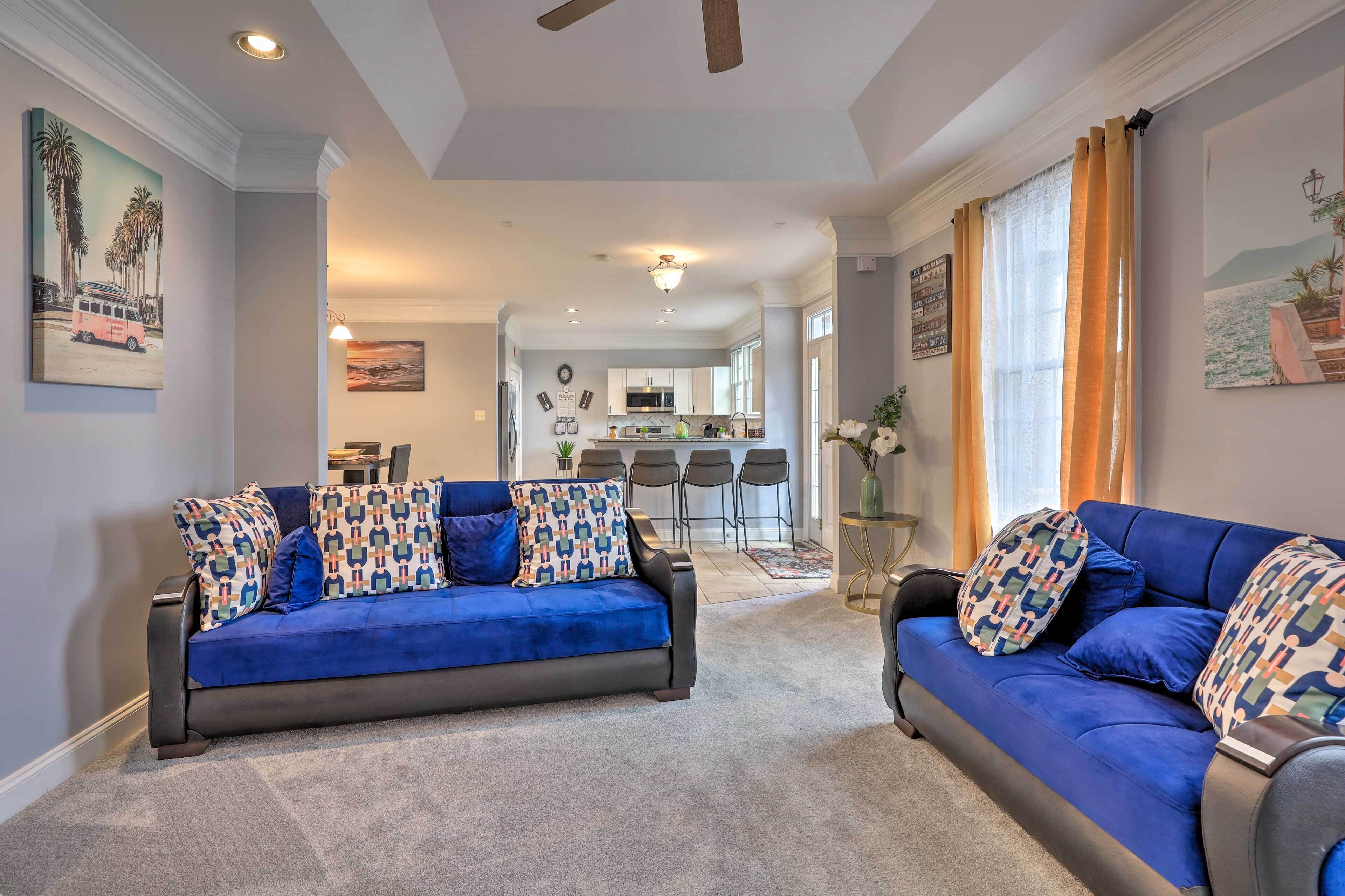 บ้านพัก (2 Bedrooms) | ภายใน