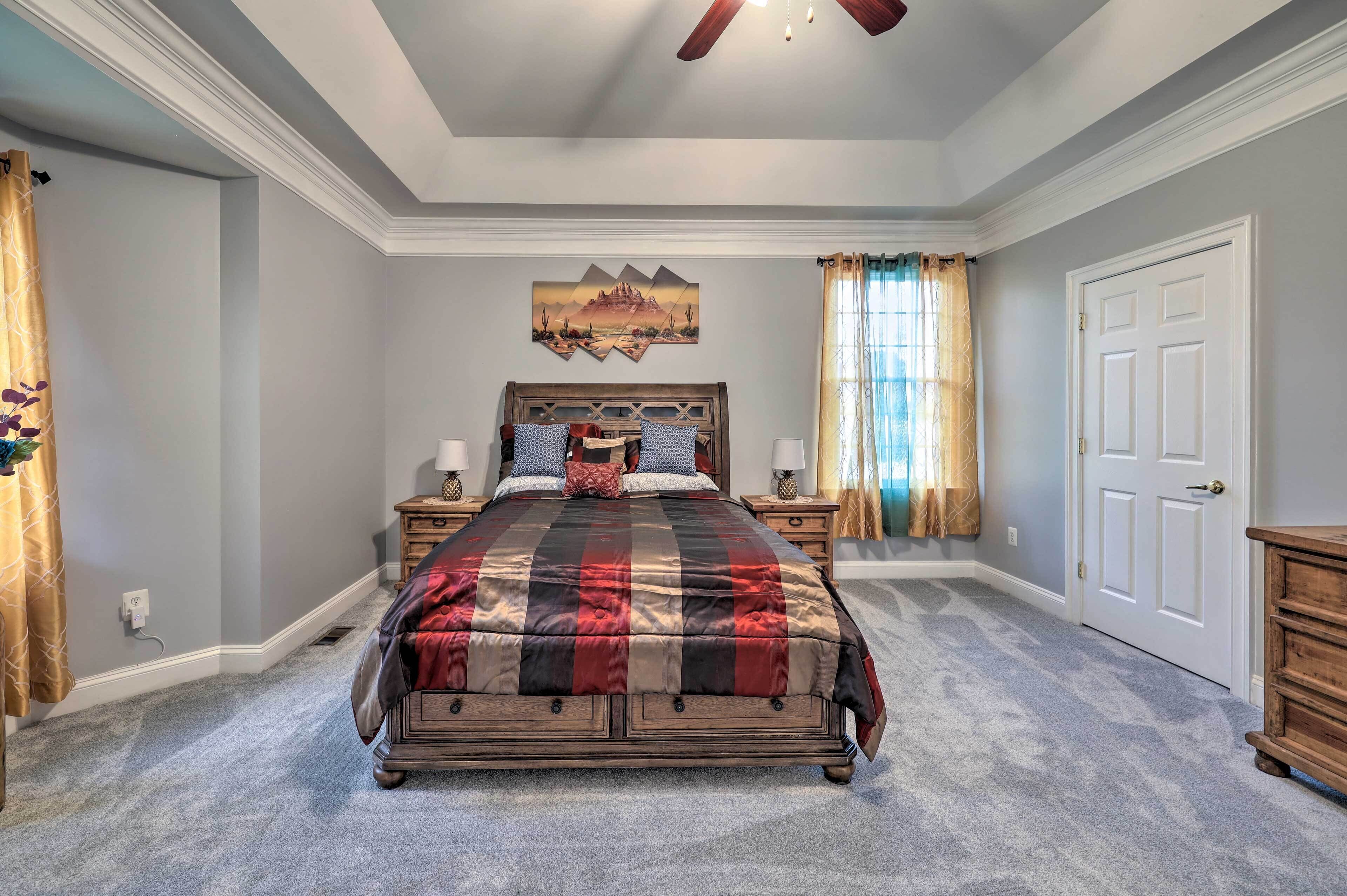 บ้านพัก (2 Bedrooms) | ภายใน