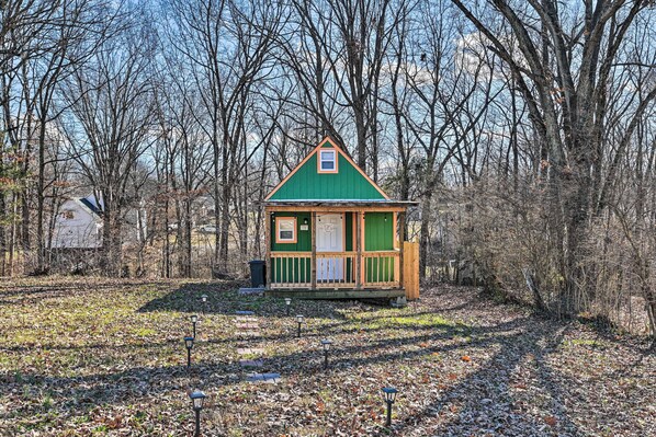 Exterior - Tennessee Tiny Home ~ 24 Mi to Nashville (Greenbrier)