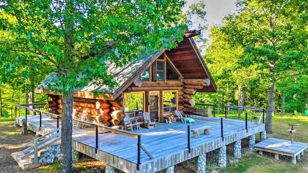 Unclassified image, 1 of 33, button - Rustic Hideaway: Fire Pits, Grills, 87 Acres! (Seligman)