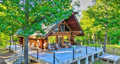 Rustic Hideaway: Fire Pits, Grills, 87 Acres!