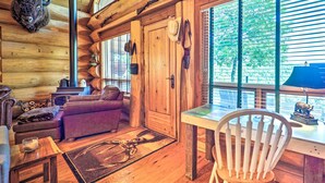 Unclassified image, 4 of 33, button - Rustic Hideaway: Fire Pits, Grills, 87 Acres! (Seligman)