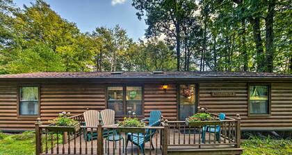 Scenic Spring Mills Escape: Swim, Fish, Hike!