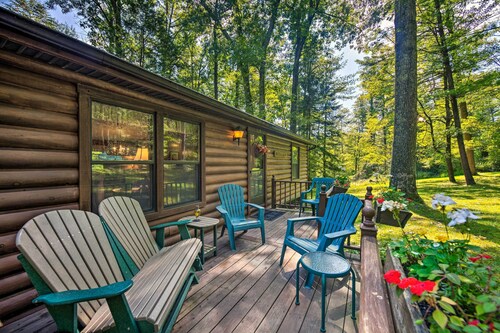 Scenic Spring Mills Escape: Swim, Fish, Hike!