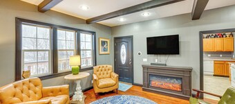 13 Mi to Skiing: Downtown Wallace Home w/ Deck