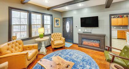 13 Mi to Skiing: Downtown Wallace Home w/ Deck