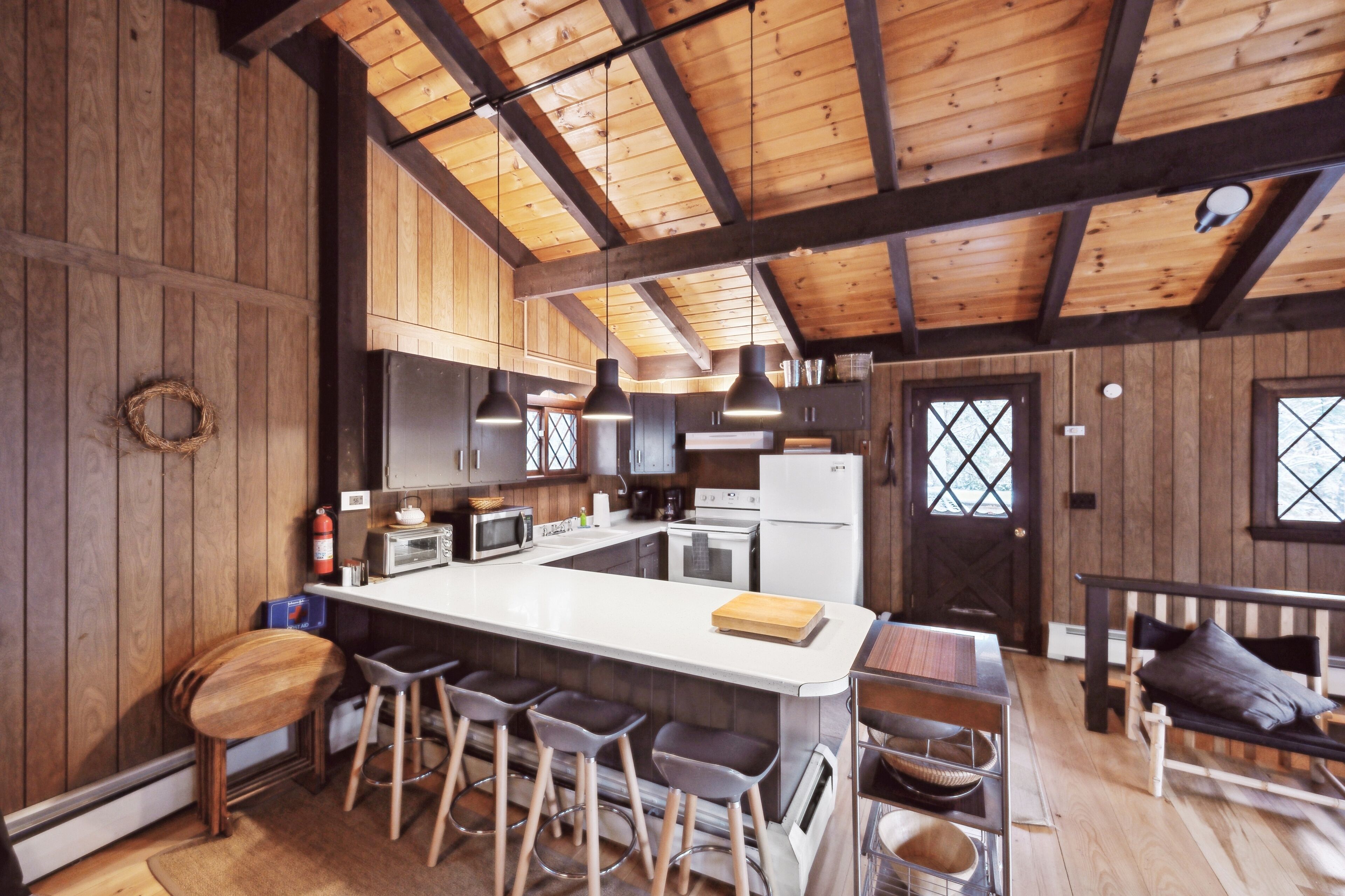 샬레, 침실 3개 | 전용 주방 | 냉장고, 오븐, 커피/티 메이커