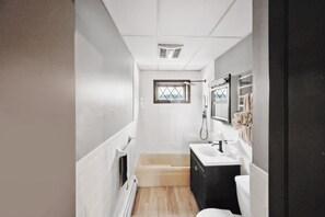 Chalet, 3 Bedrooms | Bathroom - Charming Alpine Retreat Near Attitash Ski Mountain 3 Bedroom Chalet (Glen)