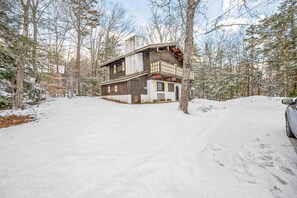 Chalet, 3 Bedrooms | Exterior - Charming Alpine Retreat Near Attitash Ski Mountain 3 Bedroom Chalet (Glen)