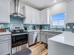 하우스, 침실 2개 | 전용 주방 | 냉장고, 오븐, 쿡탑, 커피/티 메이커