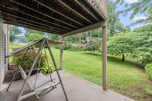 Casa geminada, 3 quartos | Terraço/pátio