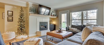 Close to Beaver Creek & Vail: Cozy Edwards Condo!