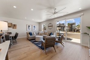 Townhome, 5 Bedrooms | Living area | Smart TV, streaming services
