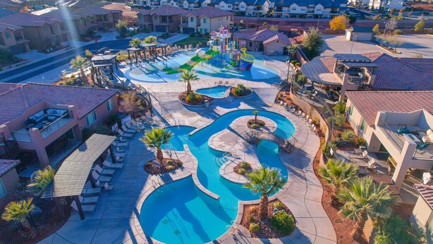 Unclassified image, 1 of 48, button - Splash Pad Place #29 3 Bedroom Home (Ivins)
