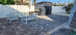 Huis, 2 slaapkamers | Buiten dineren