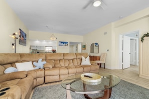 Condo, 2 Bedrooms | Living area - Casa Marina 423 2 Bedroom Condo (Fort Myers Beach)