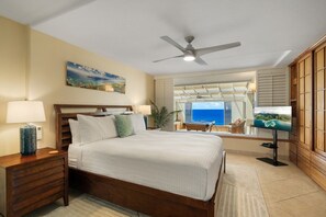 Condo, 2 Bedrooms | 2 bedrooms, desk, iron/ironing board, free WiFi