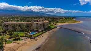 Condo, 2 Bedrooms | Beach | On the beach - Menehune Shores 324 2 Bedroom Condo (Kihei)