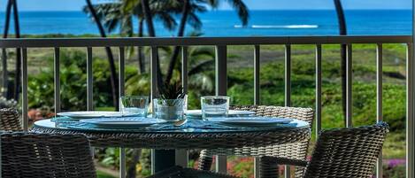 Leilighet, 2 soverom | Utendørsservering