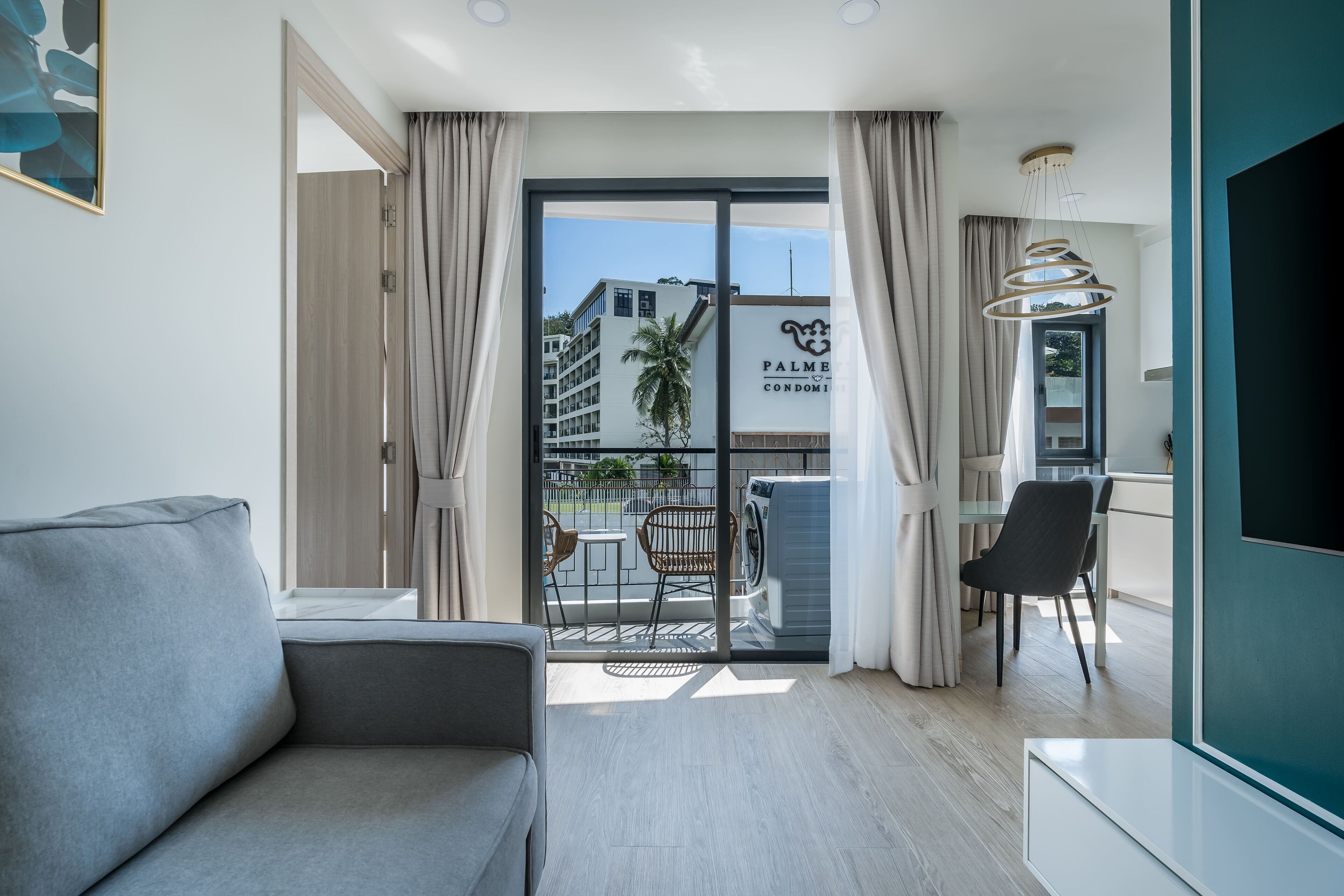 Apartment, Balcony, City View | Pemandangan dari bilik